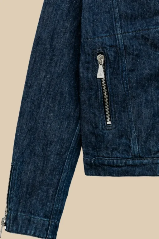 Giubbino Archivio 70th Denim Rinse