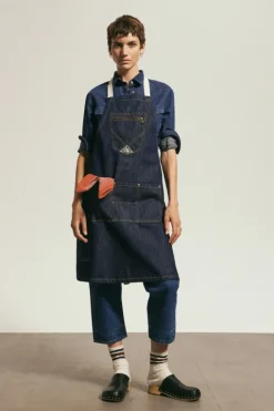 Grembiule Denim Washed