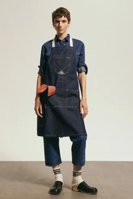 Grembiule Denim Washed