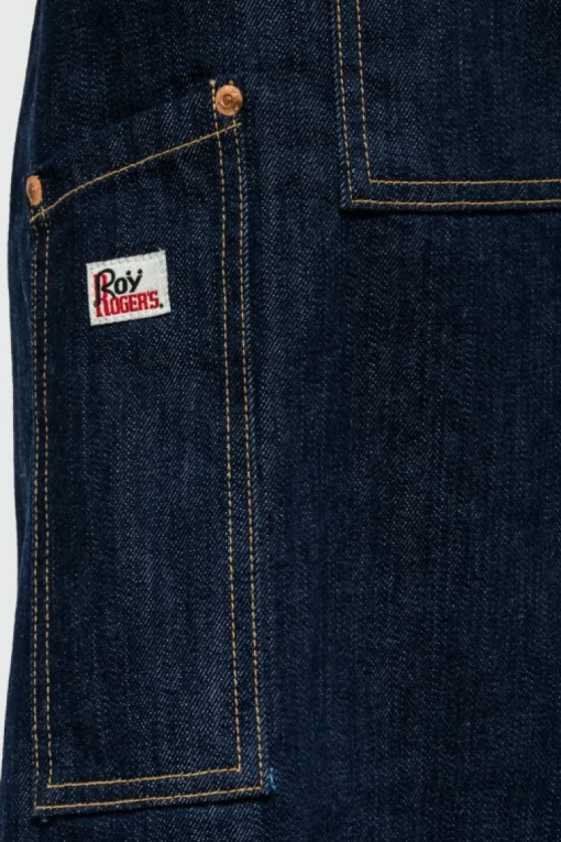 Grembiule Denim Washed