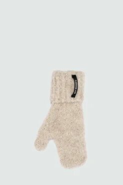 Guanti Moffola In Lana Boucle
