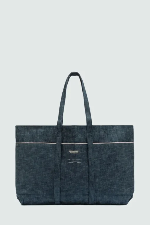 Icon Tote Bag Jap Selvedge Denim Raw
