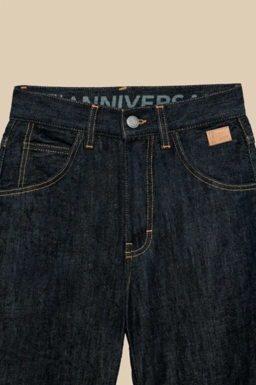 Jeans Normale 70th Denim Cimosa Rinse