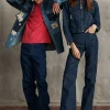 Jeans Palazzo 70th Denim Rinse