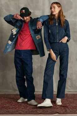 Jeans Palazzo 70th Denim Rinse