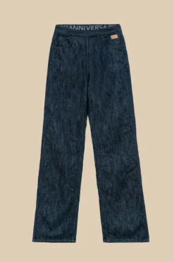 Jeans Palazzo 70th Denim Rinse