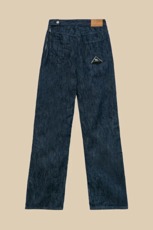 Jeans Palazzo 70th Denim Rinse