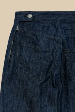 Jeans Palazzo 70th Denim Rinse