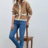 Jeans Push Up Soft Stretch Green