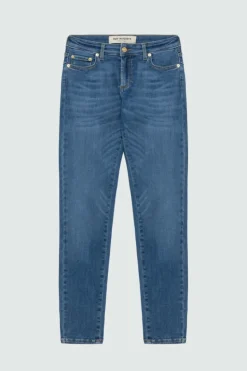 Jeans Push Up Soft Stretch Green