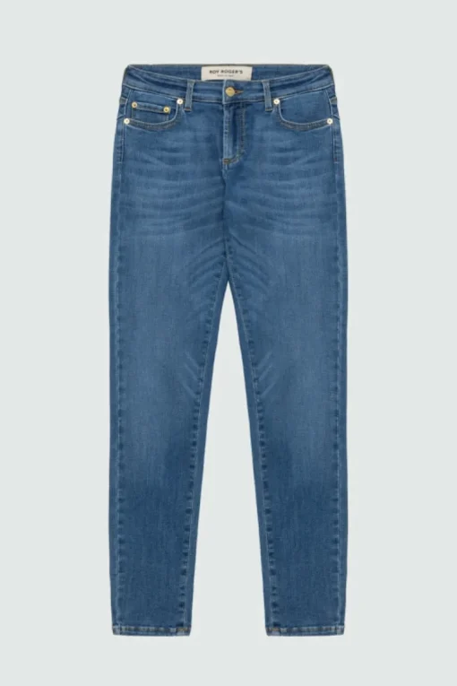Jeans Push Up Soft Stretch Green
