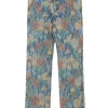 Jeans Statement Roy Roger's X Dave's Ny In Jacquard Tapestry
