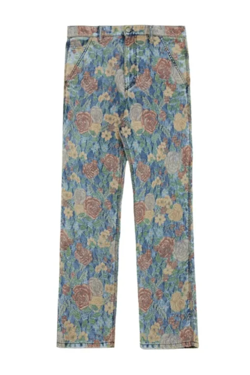 Jeans Statement Roy Roger's X Dave's Ny In Jacquard Tapestry