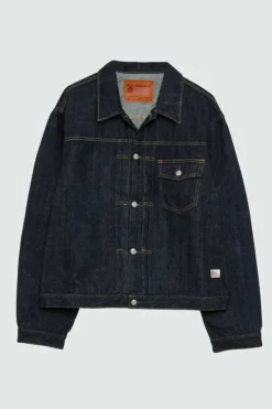 Made In Japan-giacca Type X Selvedge Sun Dry