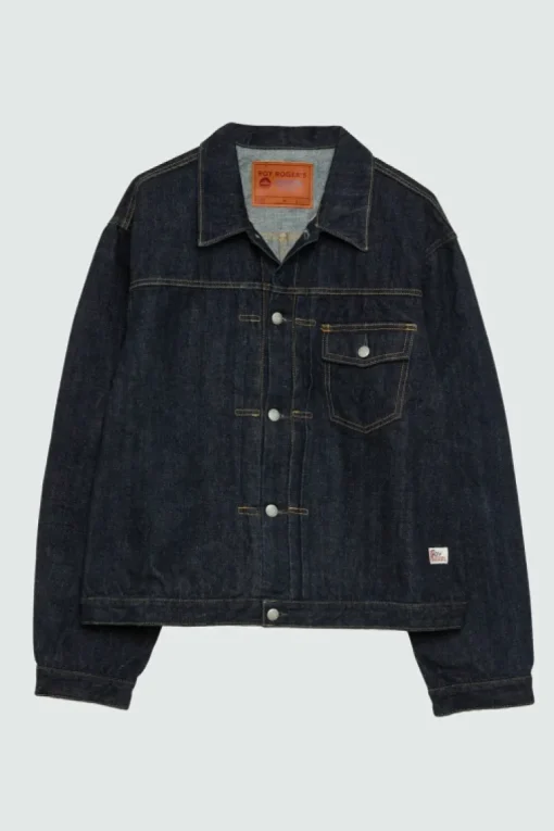 Made In Japan-giacca Type X Selvedge Sun Dry