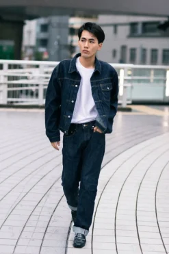 Made In Japan-jeans Cult Wide Selvedge Rinse Sun Dry