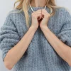 Maglia Girocollo Bottonato