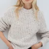 Maglia Girocollo Bottonato