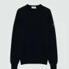 Maglia Girocollo In Cotone