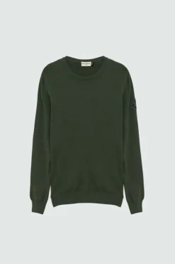 Maglia Girocollo In Cotone