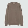 Maglia Girocollo In Lana E Cashmere Fin.12
