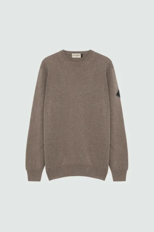 Maglia Girocollo In Lana E Cashmere Fin.12