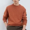 Maglia Girocollo In Lana E Cashmere Muline