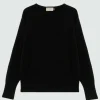 Maglia Girocollo In Lana E Cashmere