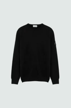 Maglia Girocollo In Lana E Cashmere Fin.12