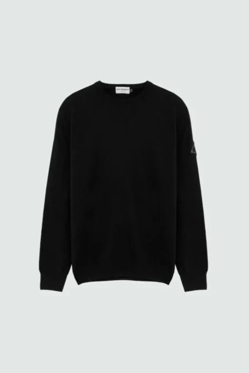 Maglia Girocollo In Lana E Cashmere Fin.12