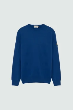 Maglia Girocollo In Lana E Cashmere Fin.12