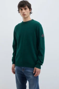Maglia Girocollo In Lana E Cashmere Fin.12