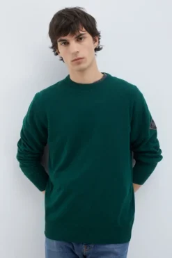 Maglia Girocollo In Lana E Cashmere Fin.12
