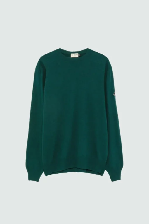 Maglia Girocollo In Lana E Cashmere Fin.12
