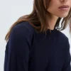 Maglia Girocollo In Pura Lana