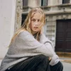 Maglia Scollo V In Mohair