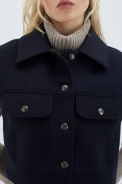 Mini Gilet Melton