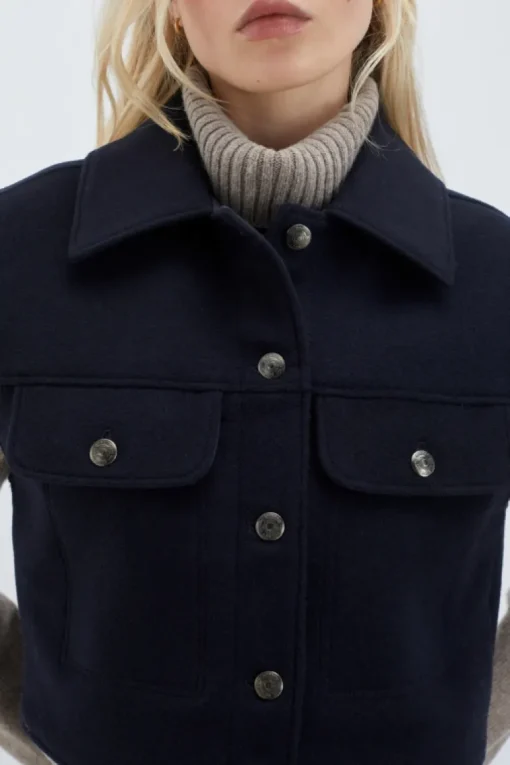 Mini Gilet Melton