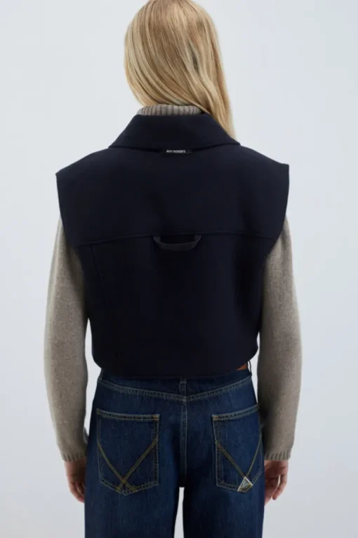 Mini Gilet Melton