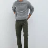 Pantalone 517 Plain In Gabardina