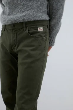 Pantalone 517 Plain In Gabardina