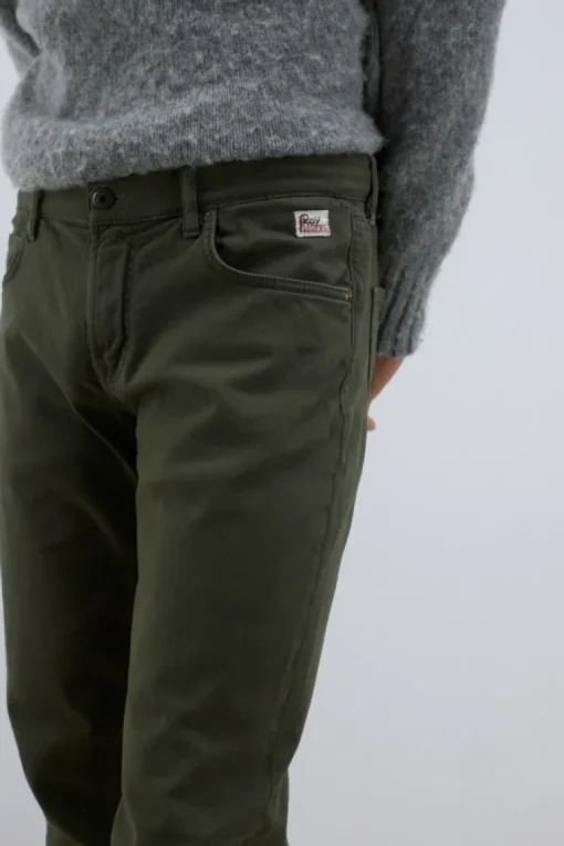 Pantalone 517 Plain In Gabardina