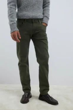 Pantalone 517 Plain In Gabardina