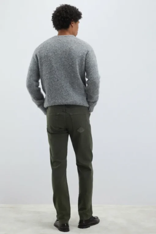 Pantalone 517 Plain In Gabardina