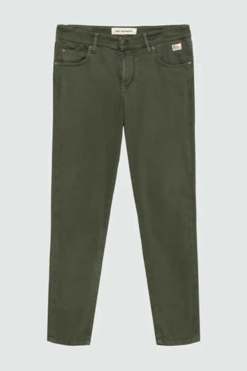 Pantalone 517 Plain In Gabardina