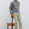 Pantalone 517 Plain In Velluto
