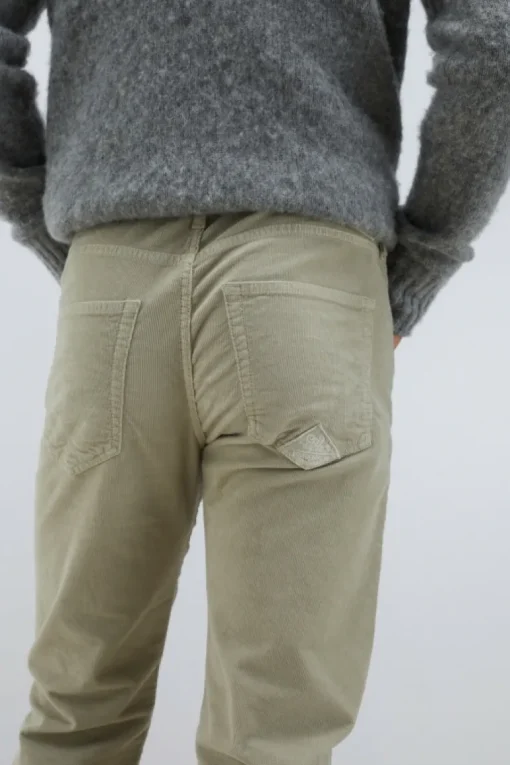 Pantalone 517 Plain In Velluto