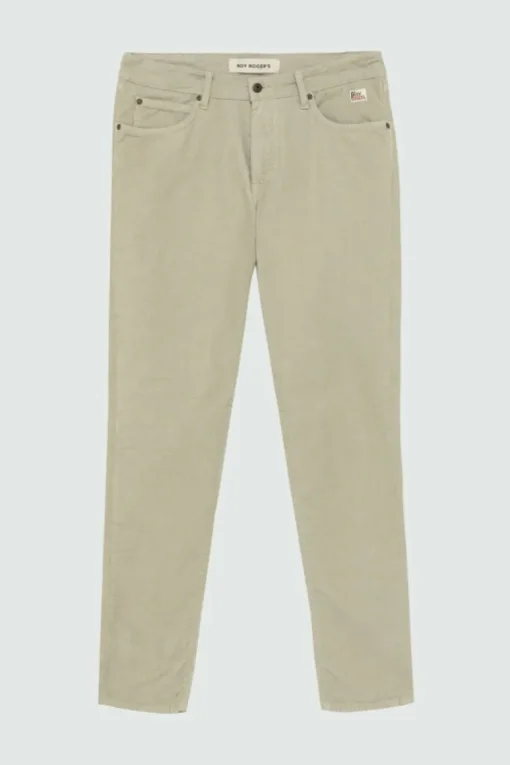Pantalone 517 Plain In Velluto