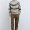 Pantalone Chino Ivy In Gabardina