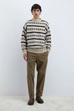 Pantalone Chino Ivy In Gabardina